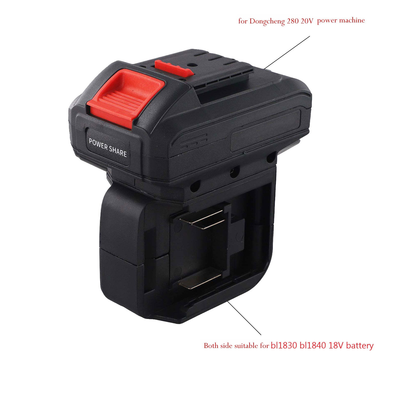 Battery Adapter Converter For  - Power Tools Dongcheng のレビューと価格