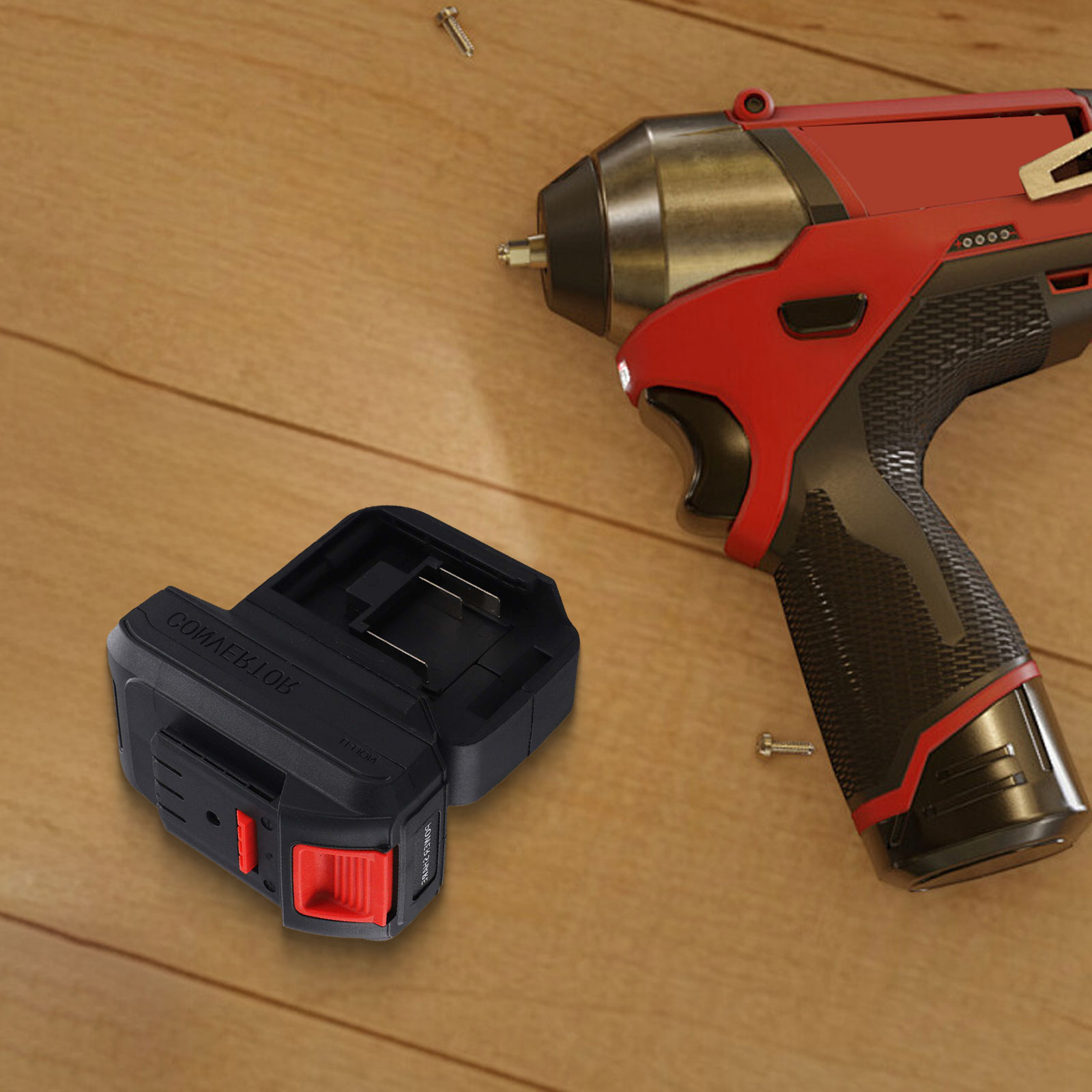 Battery Adapter Converter For  - Power Tools Dongcheng のレビューと価格