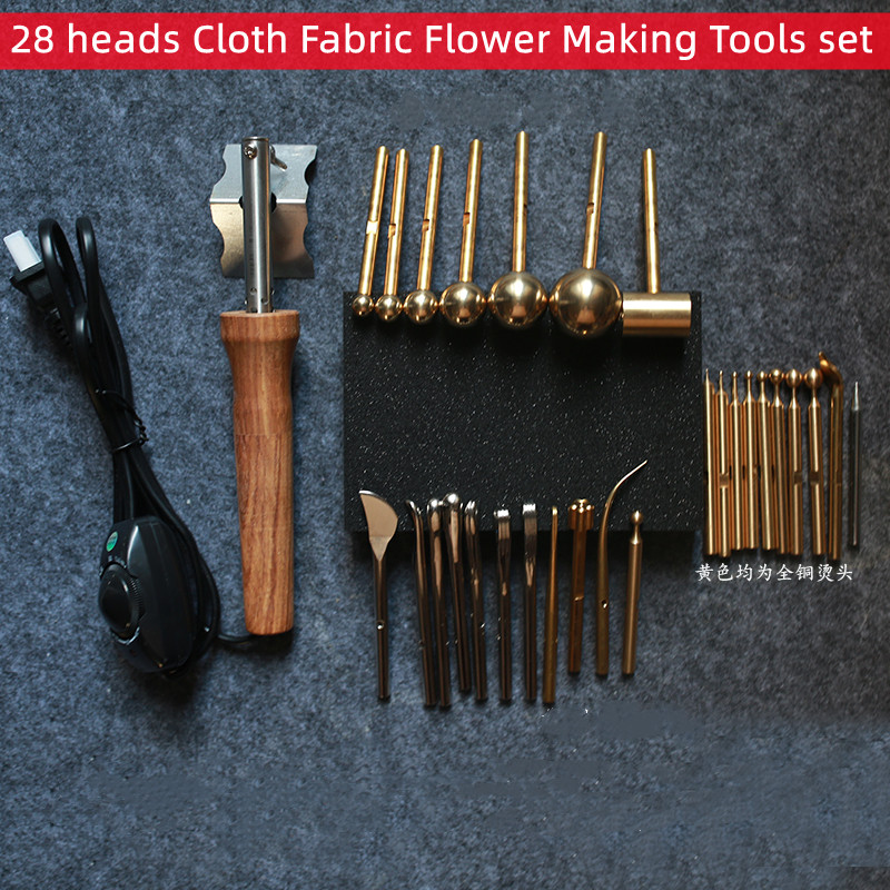 Cloth Fabric Flower Making Too - Power Tools Set のレビューと価格
