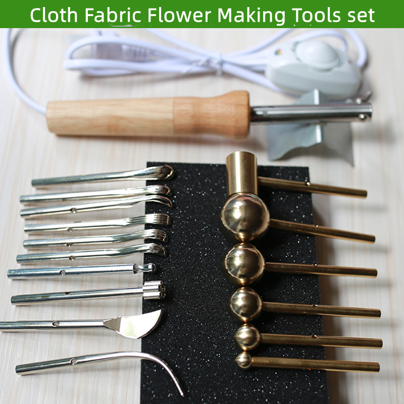 Cloth Fabric Flower Making Too - Power Tools Set のレビューと価格
