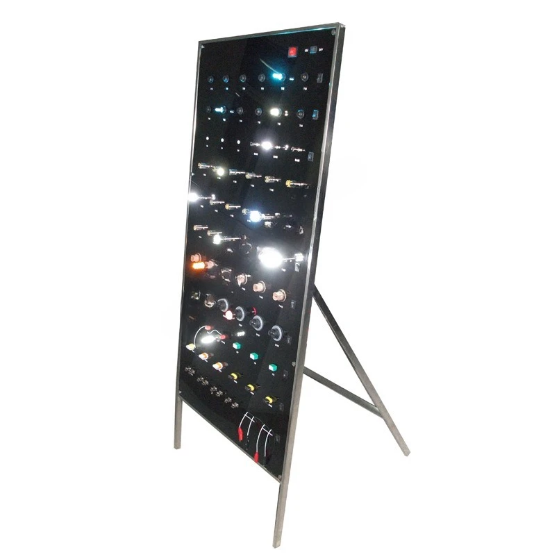 LED car light display stand, e - Power Tools Exhibition のレビューと価格