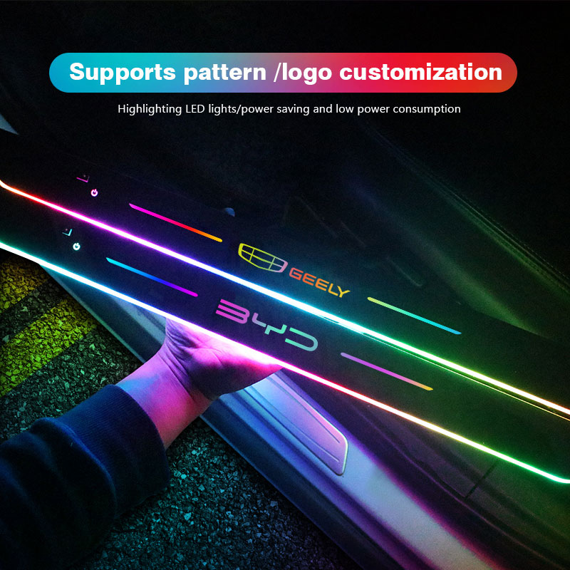 Customized Car Door Sill Light - Power Tools Logo のレビューと価格
