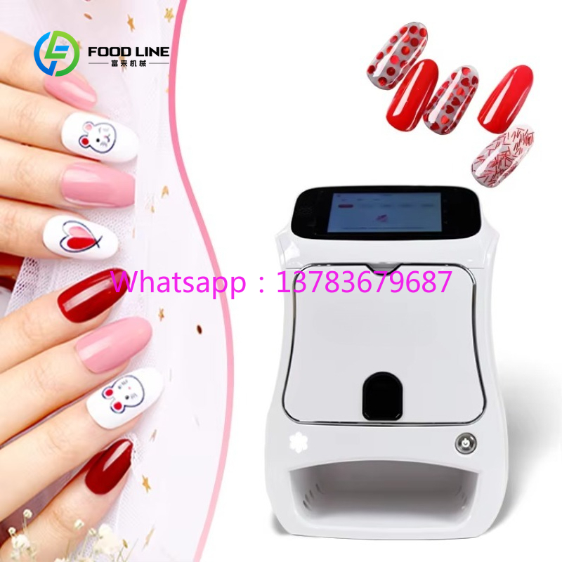 Customized New AI 3D Nail Art  - Power Tools Logo のレビューと価格