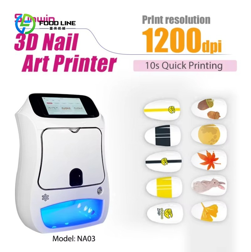 Customized New AI 3D Nail Art  - Power Tools Logo のレビューと価格