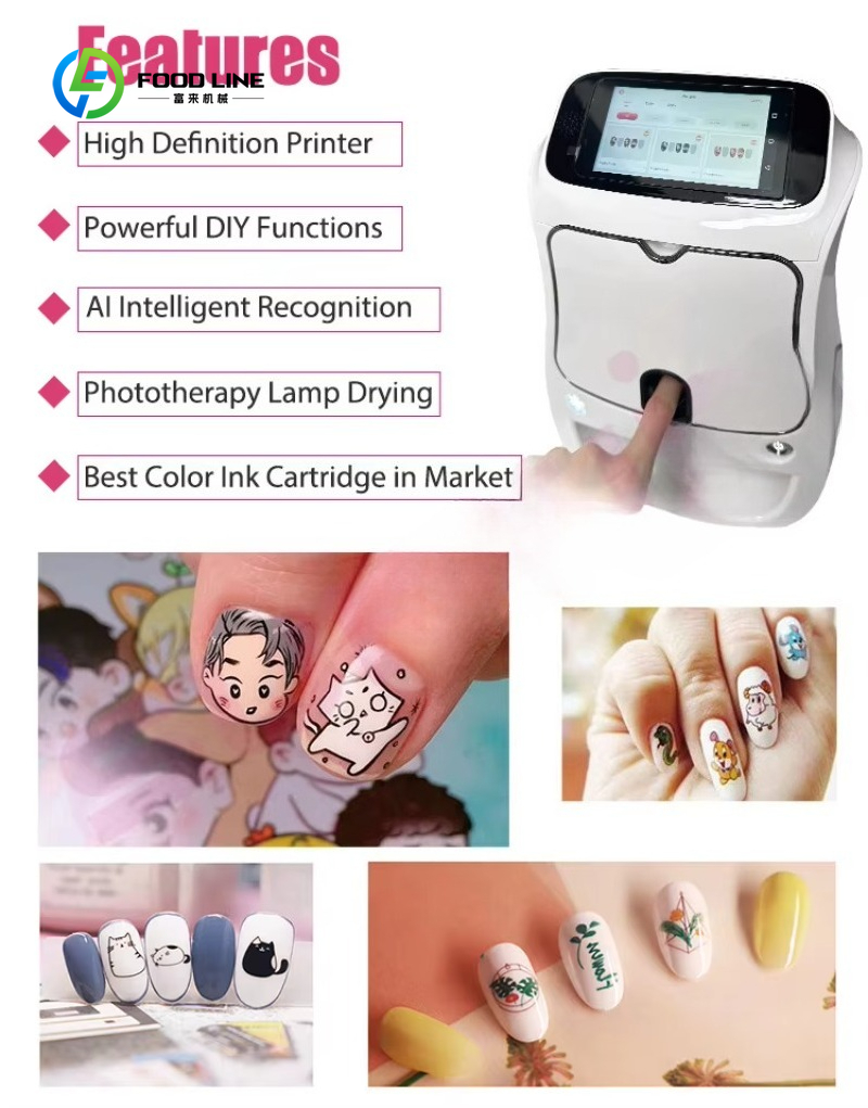 Customized New AI 3D Nail Art  - Power Tools Logo のレビューと価格