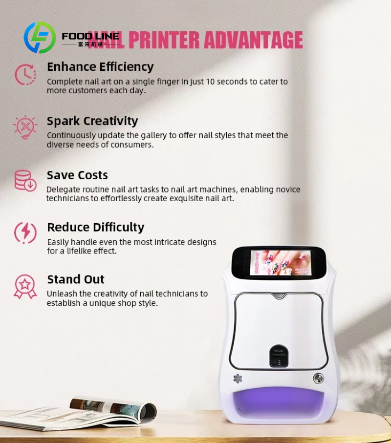 Customized New AI 3D Nail Art  - Power Tools Logo のレビューと価格