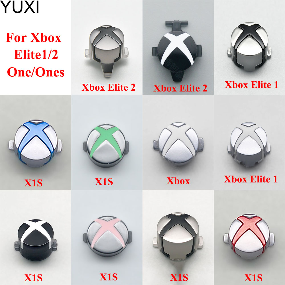 YUXI 1PCS Home Button For Xbox - Power Tools Logo のレビューと価格