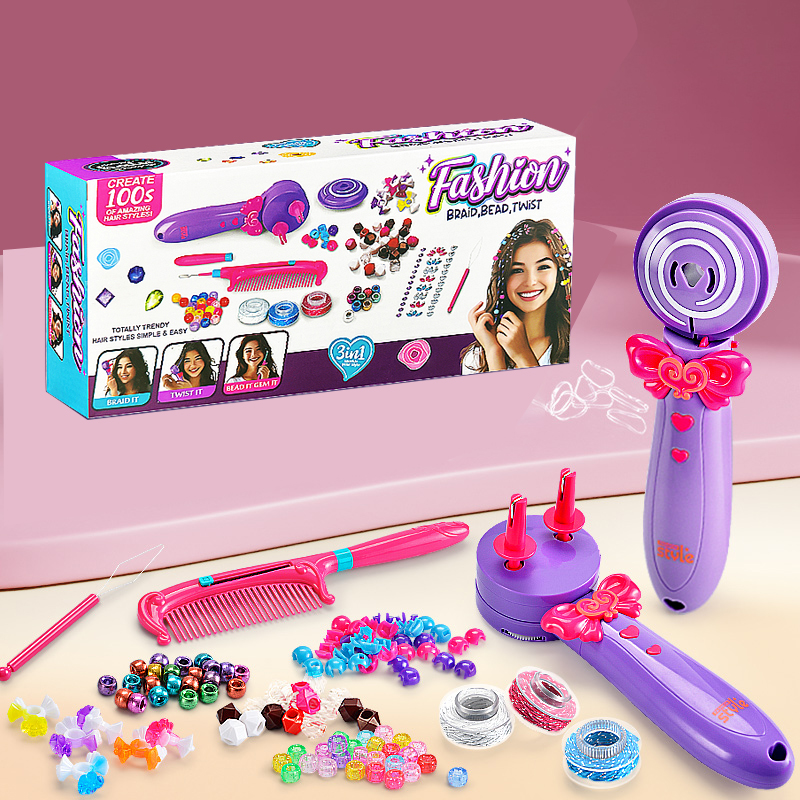 Kids DIY Braiding Hairstyle To - Power Tools Kids のレビューと価格