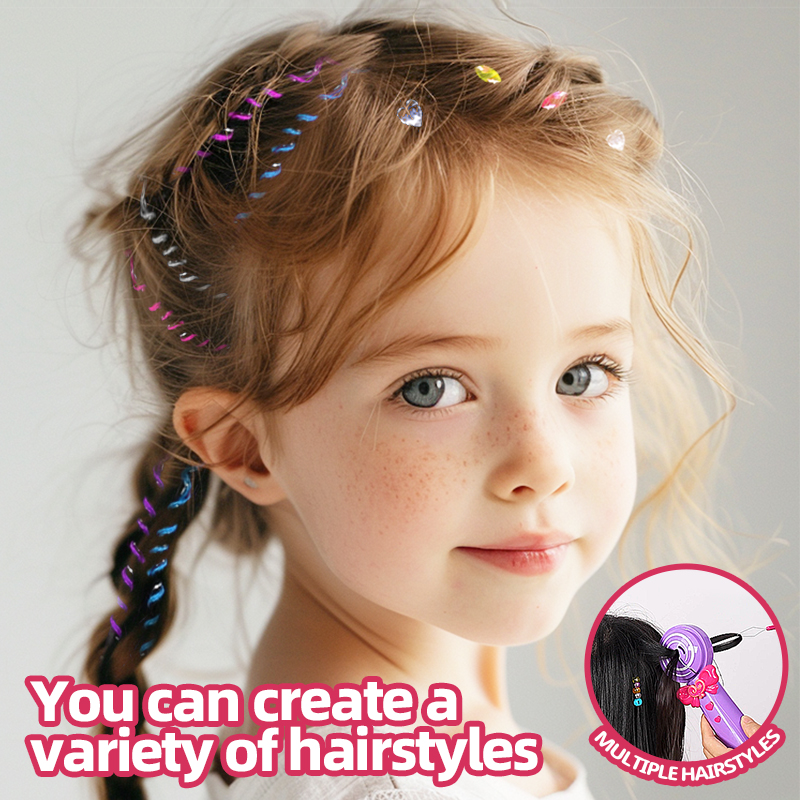 Kids DIY Braiding Hairstyle To - Power Tools Kids のレビューと価格