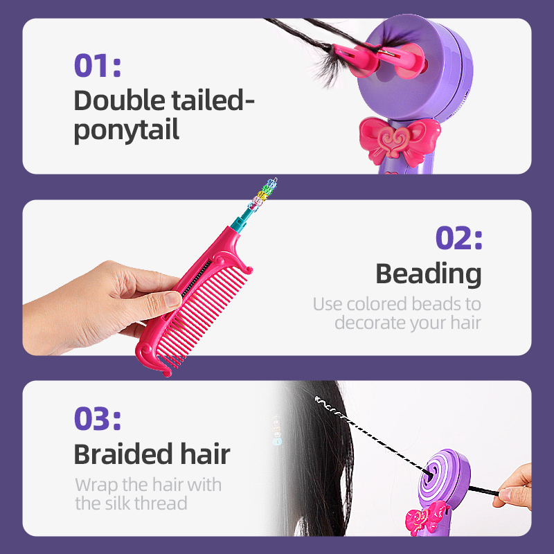 Kids DIY Braiding Hairstyle To - Power Tools Kids のレビューと価格