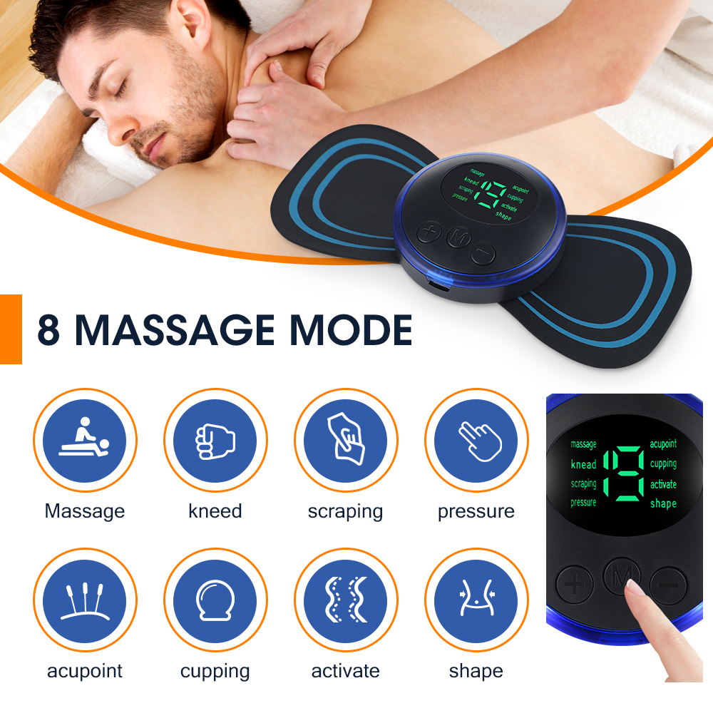 EMS Neck Massager Mini Cervica - Health Power Tools のレビューと価格
