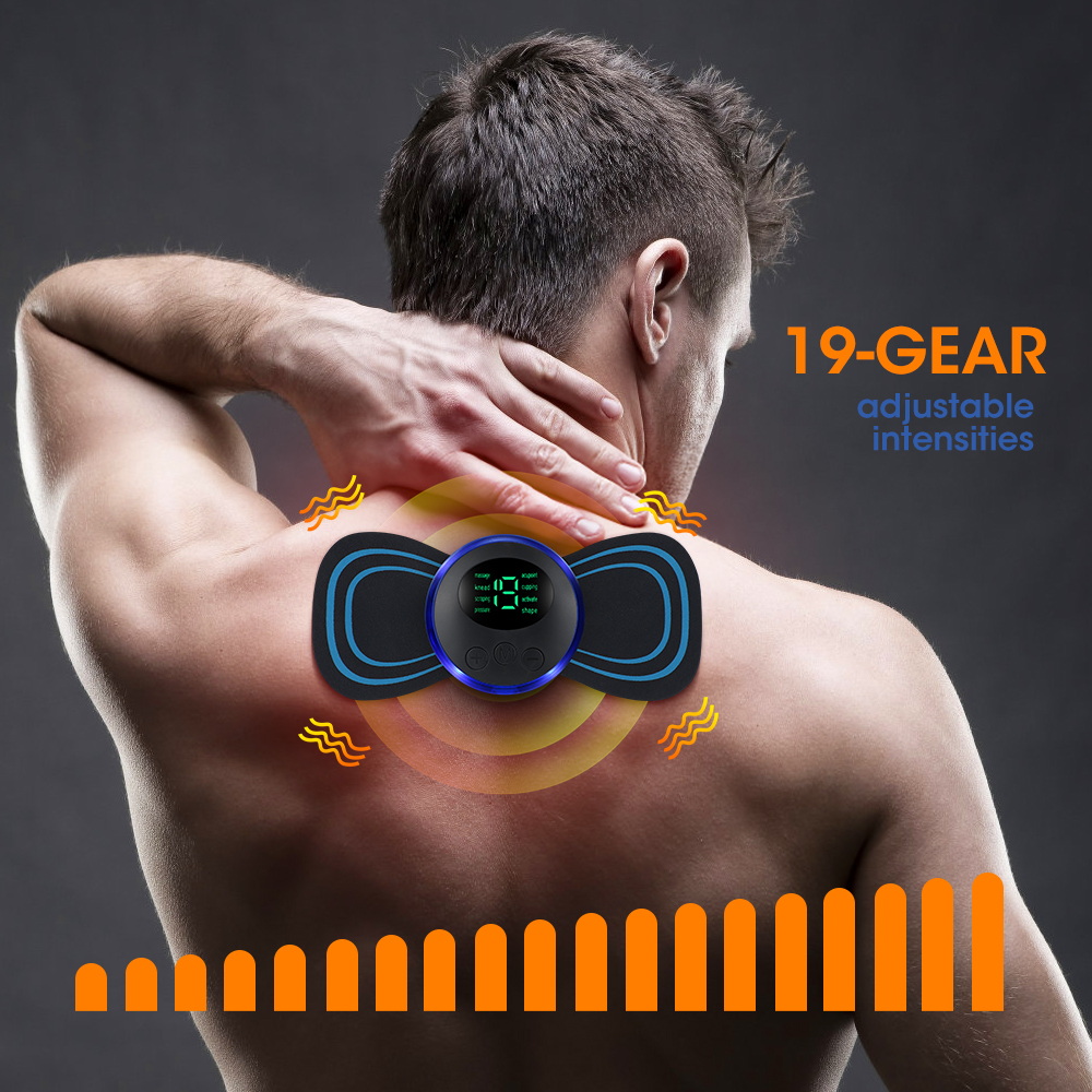 EMS Neck Massager Mini Cervica - Health Power Tools のレビューと価格
