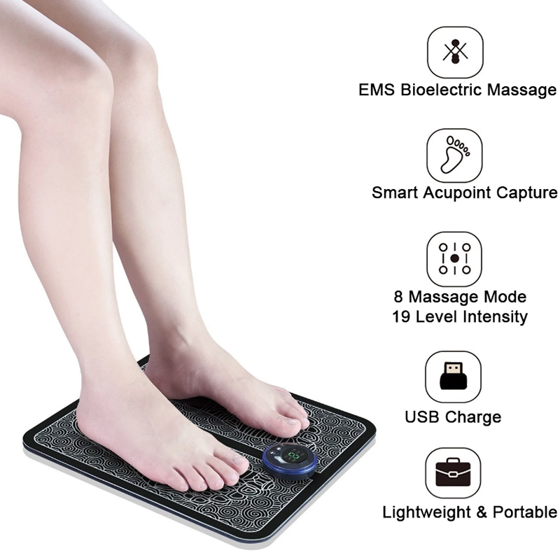 EMS Foot Massager Rechargeable - Health Power Tools のレビューと価格