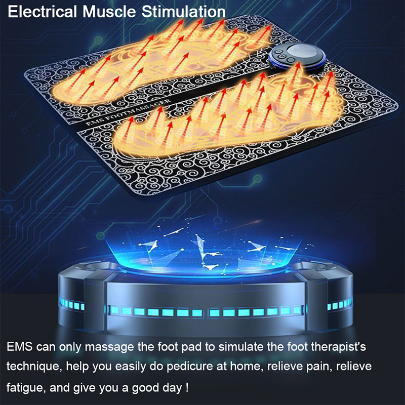 EMS Foot Massager Rechargeable - Health Power Tools のレビューと価格