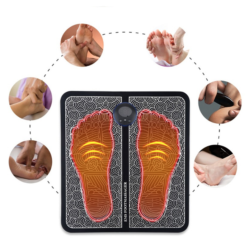 EMS Foot Massager Rechargeable - Health Power Tools のレビューと価格