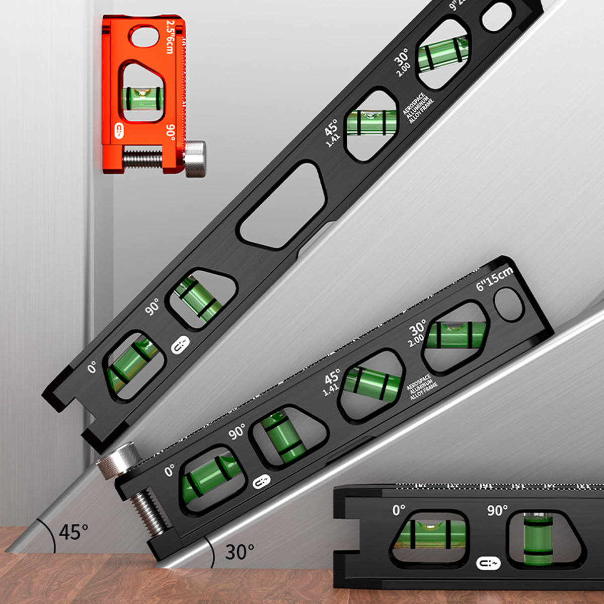 6 Inch Magnetic Torpedo Level  - Power Tools Aldi のレビューと価格
