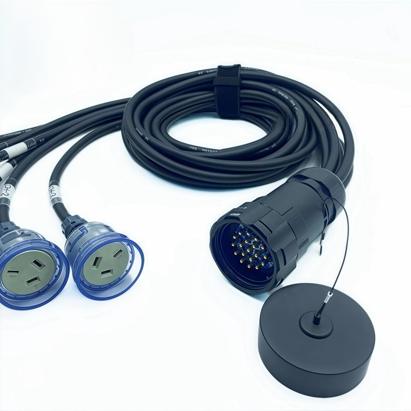 Socapex 19-pin Loose Tail 19-p - Power Tools Nz のレビューと価格