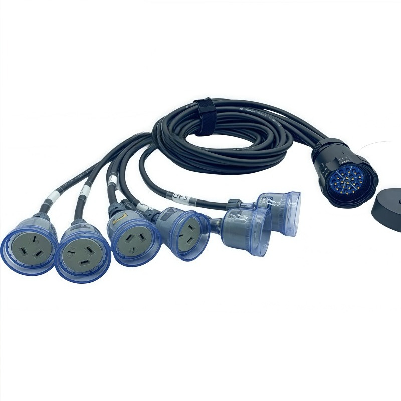 Socapex 19-pin Loose Tail 19-p - Power Tools Nz のレビューと価格
