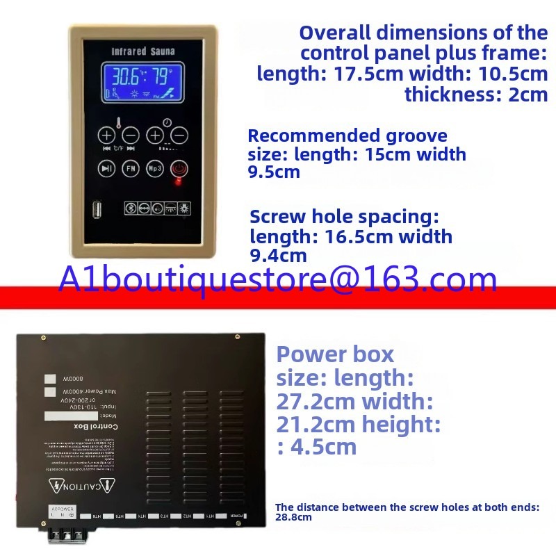 LCD screen sauna room thermost - Health Power Tools のレビューと価格