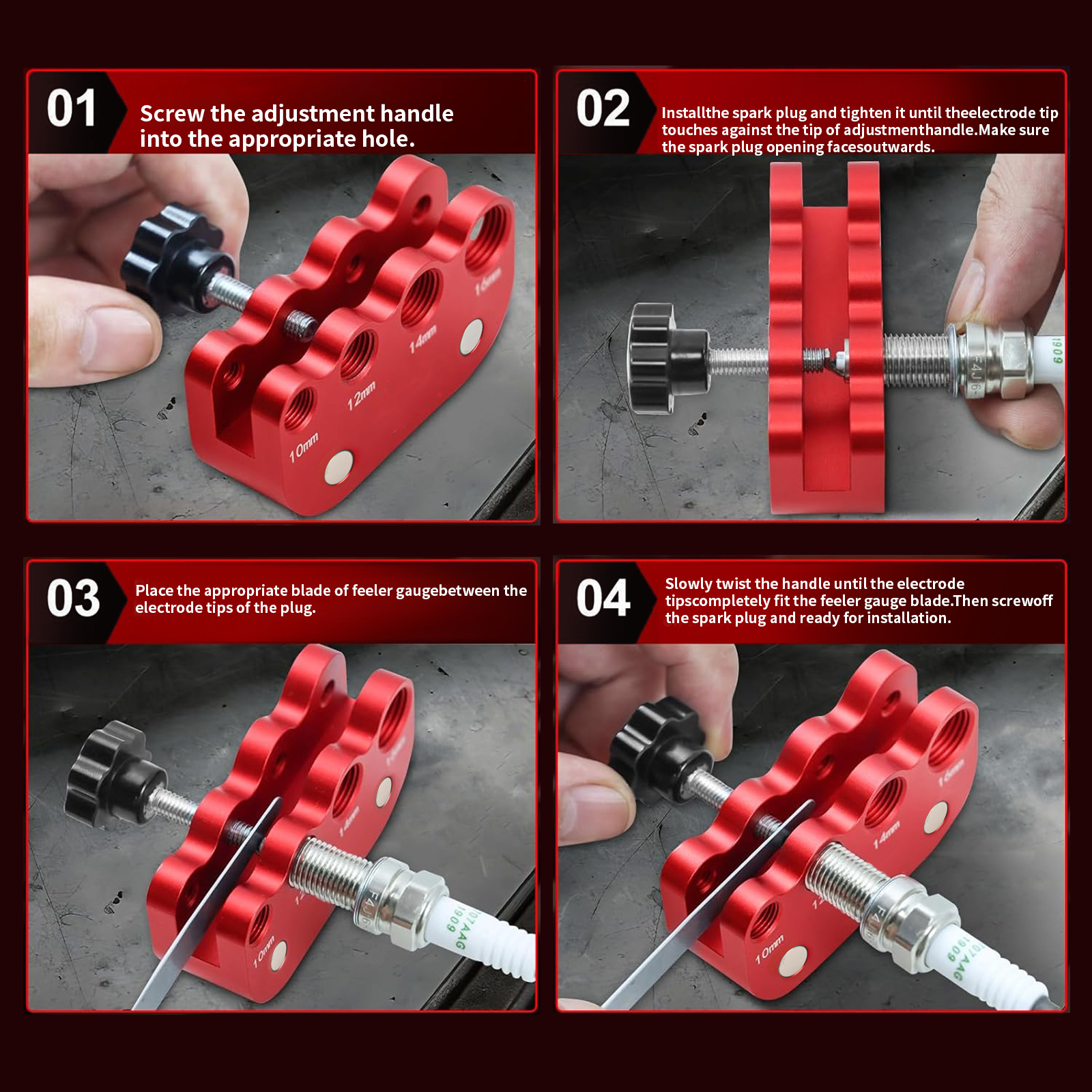 Ergonomics Spark Plug Gap Tool - Power Tools Aldi のレビューと価格