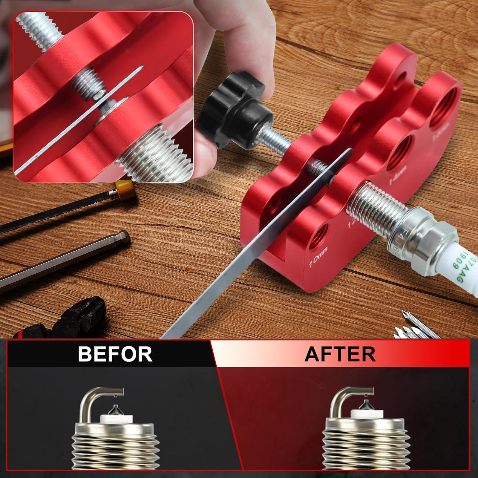 Ergonomics Spark Plug Gap Tool - Power Tools Aldi のレビューと価格