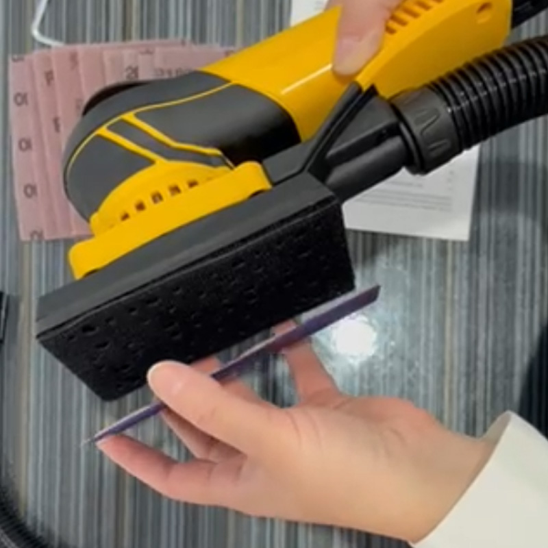 Electric Random Orbital Sander - Detail Sander Corner のレビューと価格