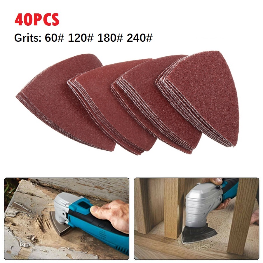 40pcs 80mm Aluminum Oxide Tria - Power Tools Aldi のレビューと価格