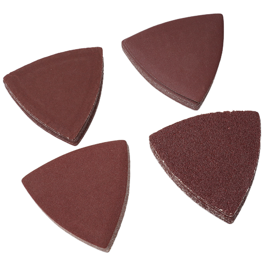 40pcs 80mm Aluminum Oxide Tria - Power Tools Aldi のレビューと価格