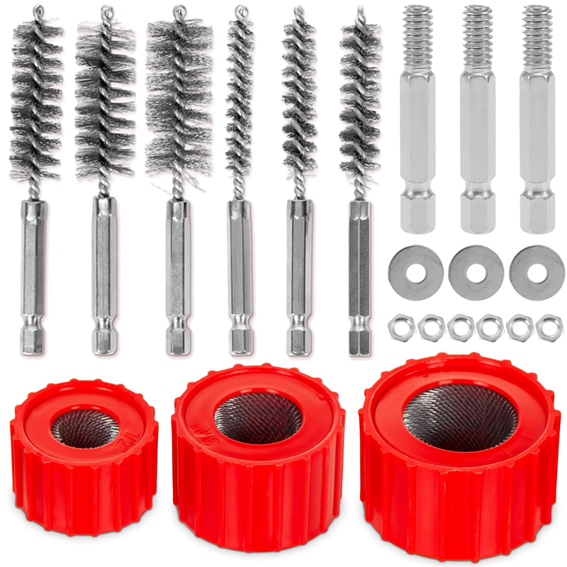 Copper Pipe Cleaner Set Stainl - Power Tools Set のレビューと価格