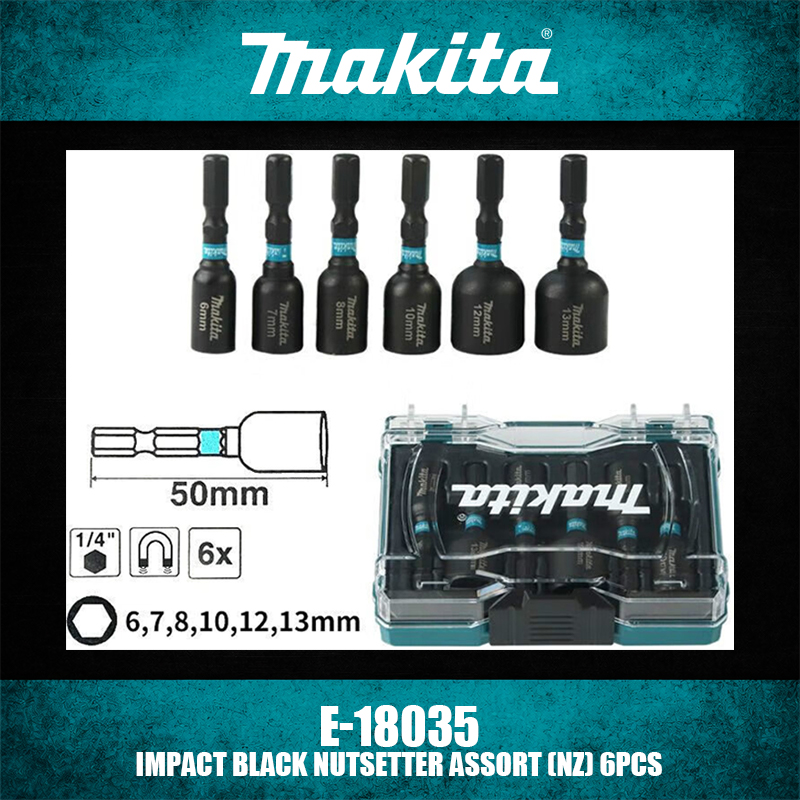 Makita E-18035 IMPACT BLACK IM - Power Tools Nz のレビューと価格