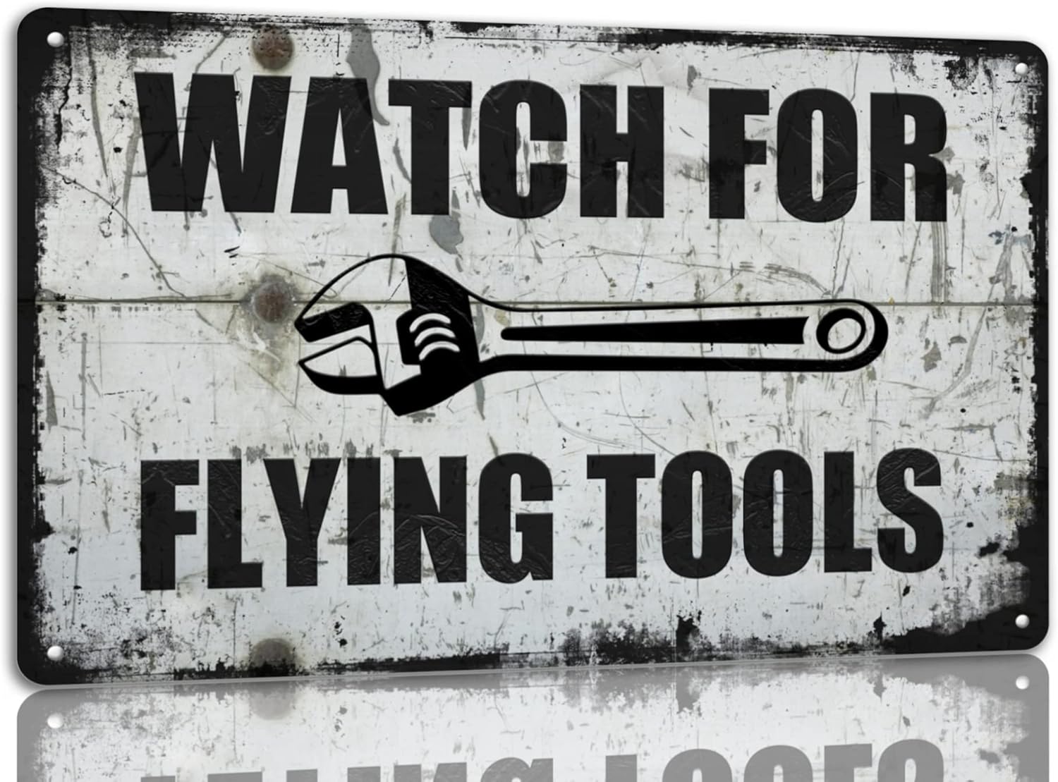 Watch For Flying Tools Metal T - Power Tools Aldi のレビューと価格
