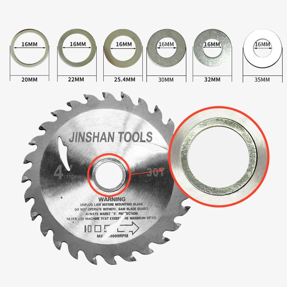 6Pcs Circular Saw Ring Exhibit - Power Tools Exhibition のレビューと価格