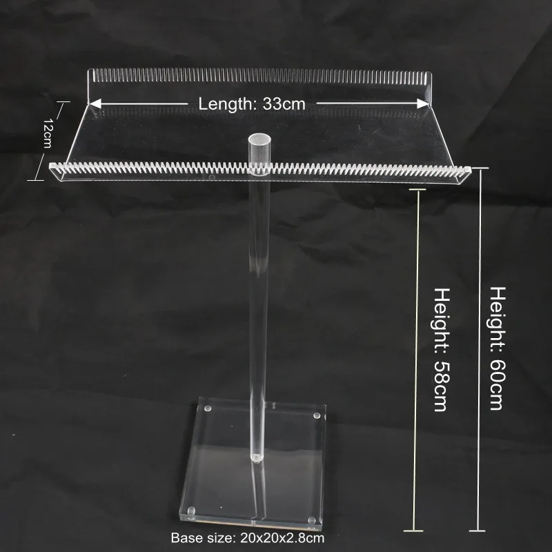 Wig bracket acrylic material,  - Power Tools Exhibition のレビューと価格