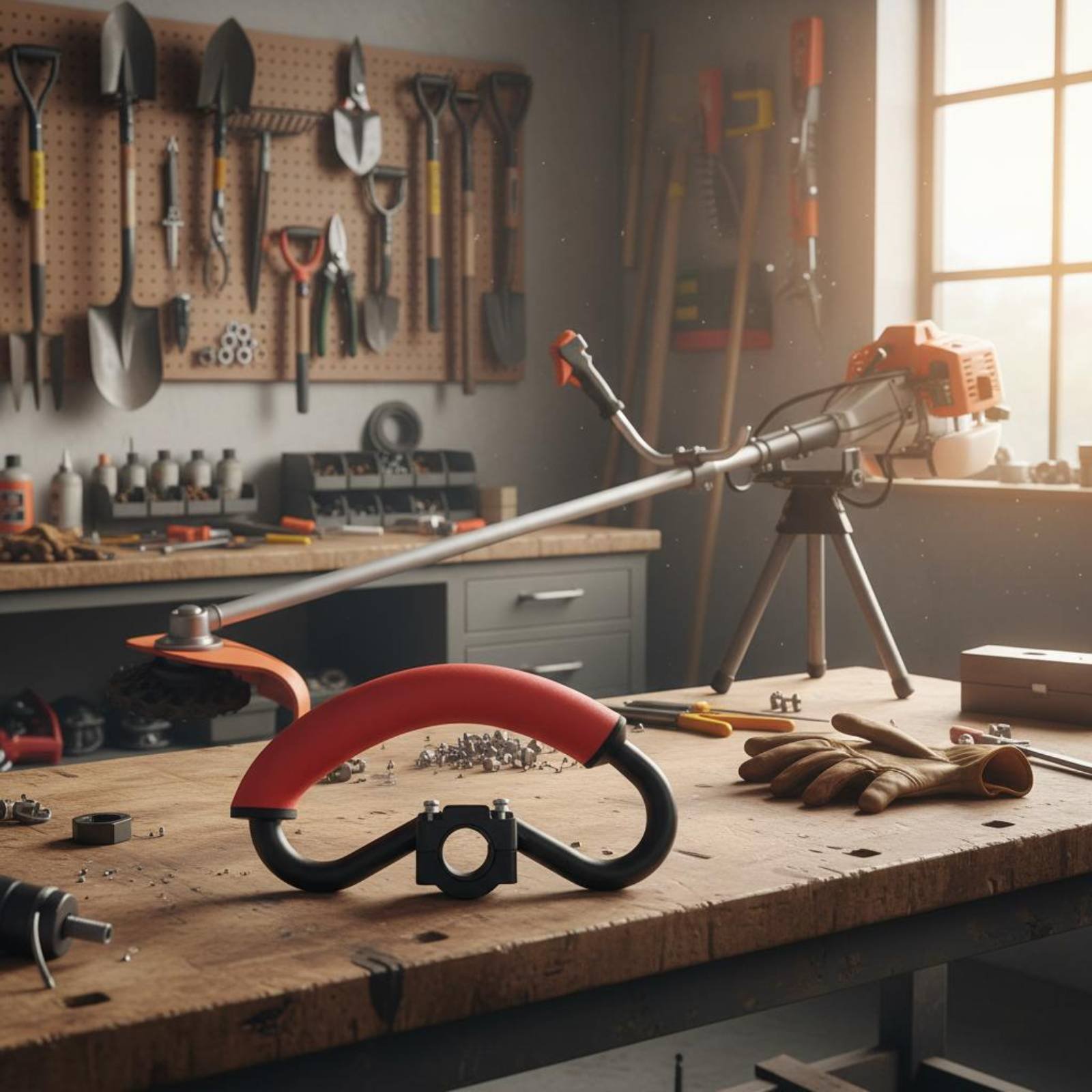 Backpack Brush Cutter Control  - Power Tools Accessories のレビューと価格