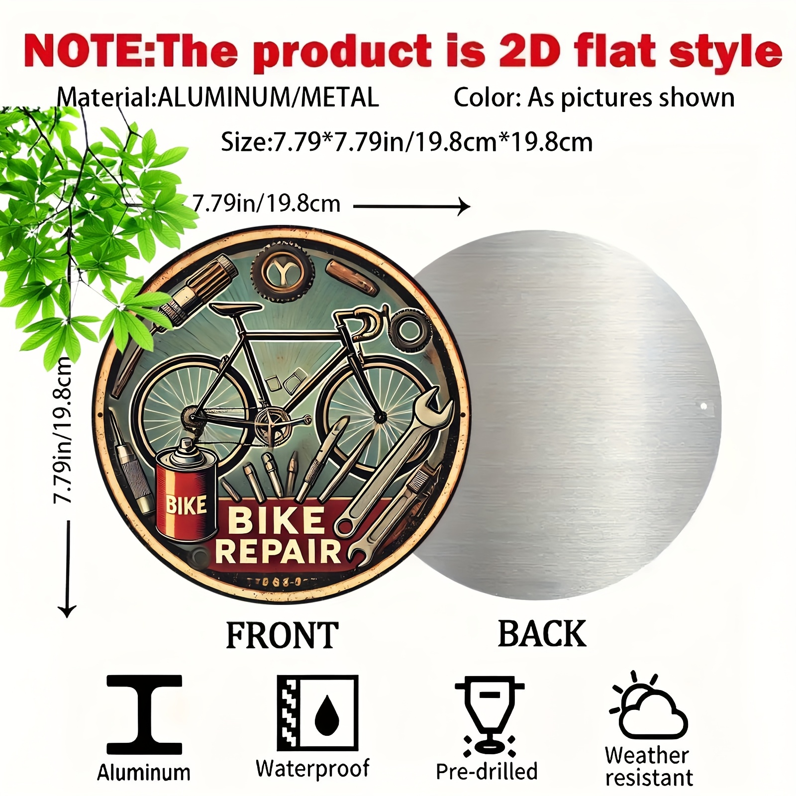 2D Flat, 2D Flat Round 1pc - V - Power Tools Aldi のレビューと価格
