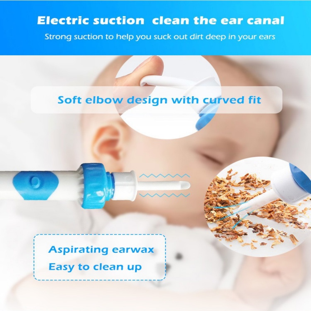 Ear Wax Removal Tool Electric  - Power Tools Kids のレビューと価格