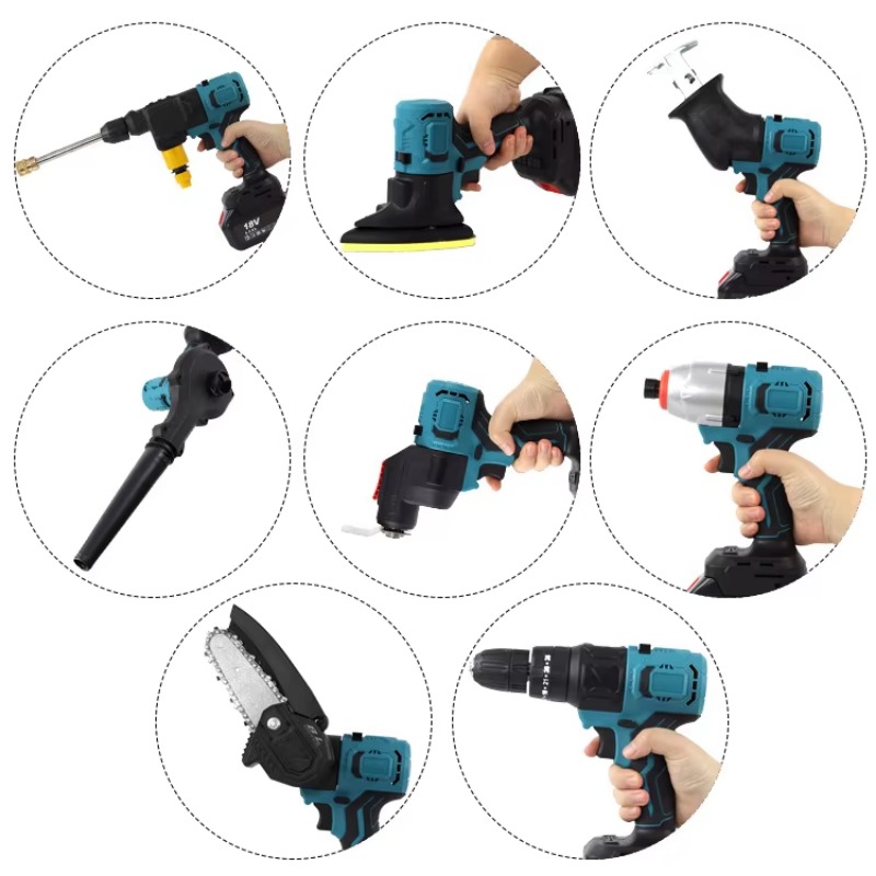 Cordless All-in-One Multi-func - Power Tools Set のレビューと価格