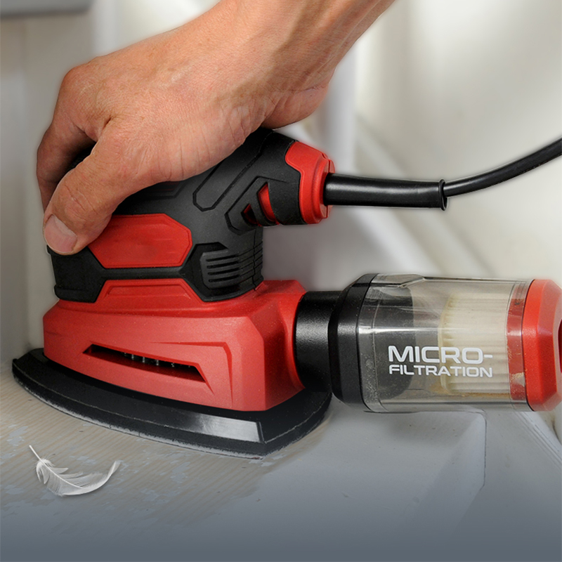 Woodworking Sandpaper Grinder  - Detail Sander Corner のレビューと価格