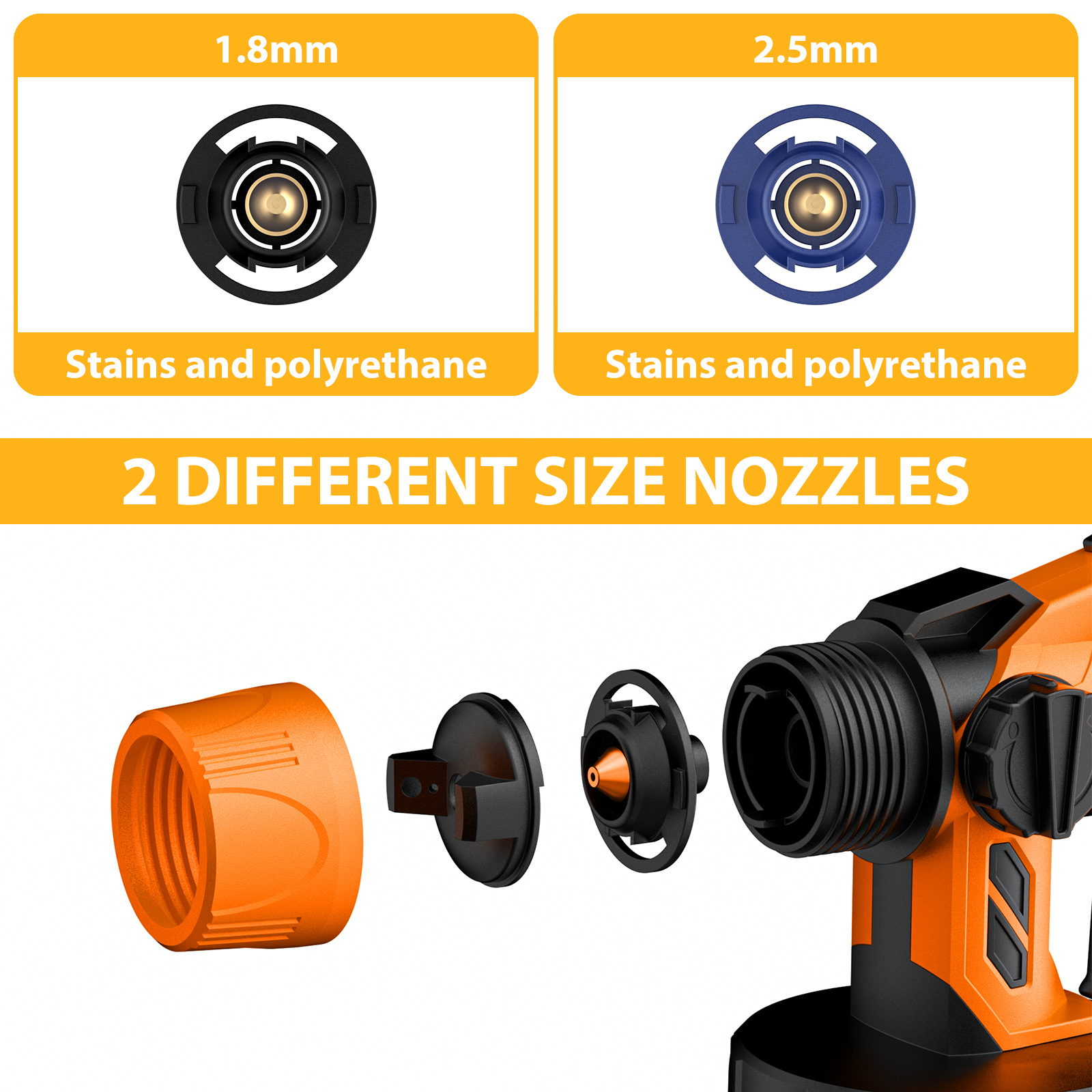 1000ML Electric Spray Gun For  - Power Tools For Windows のレビューと価格