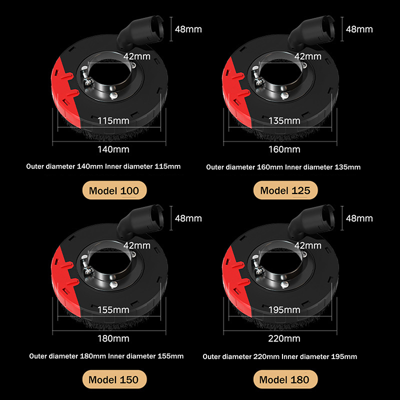 HOT! Angle Grinder Dust Cover  - Power Tools Accessories のレビューと価格