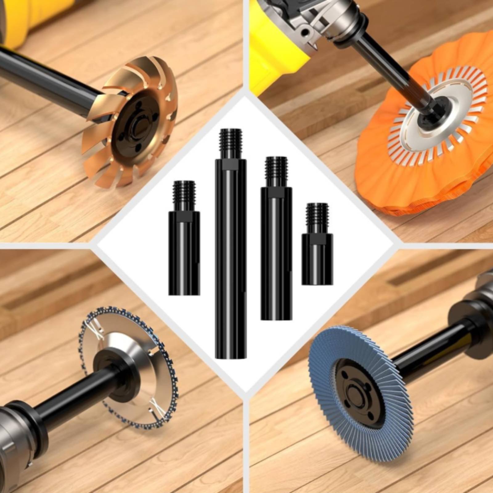 Angle Grinder Flange Nut Wrenc - Power Tools Set のレビューと価格