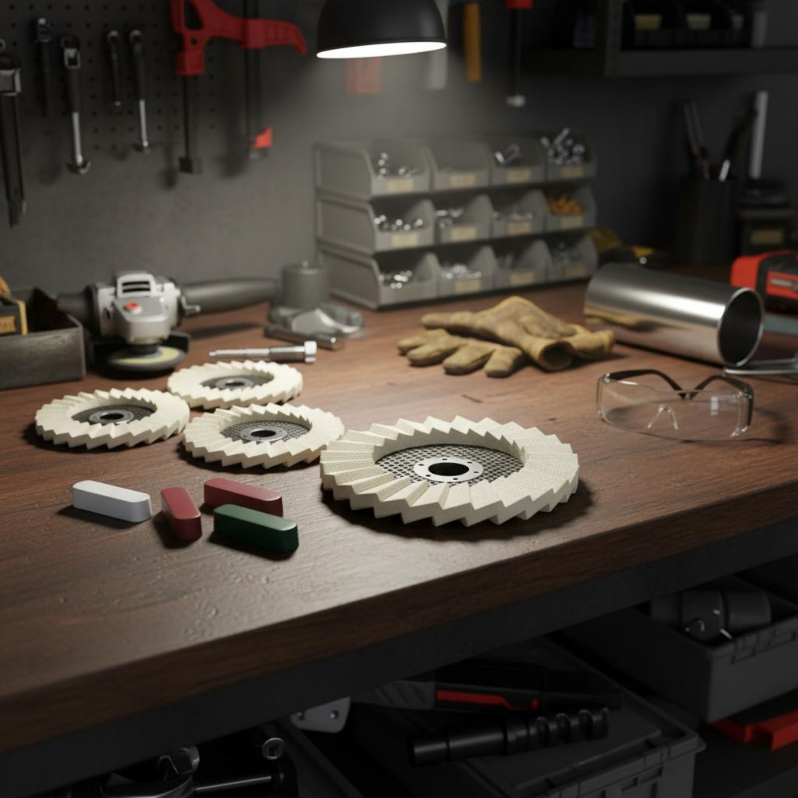 7 Pieces Wool Polishing Wheel  - Power Tools Accessories のレビューと価格